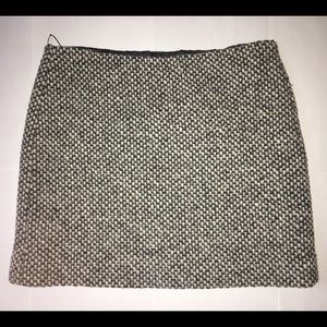J Crew tweed skirt size 6